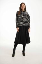CHANNEL STRIPED JACKET - Image 2