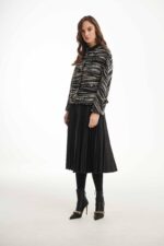 CHANNEL STRIPED JACKET - Image 3