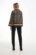 JACKET WITH LAHOUR PATTERNS AND ZIPPERS - Image 2