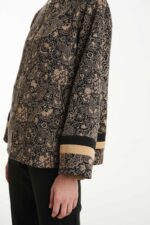 JACKET WITH LAHOUR PATTERNS AND ZIPPERS - Image 3