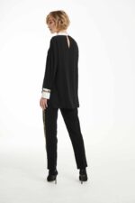 PANTS MONOCHROME STRAIGHT LINE - Image 3