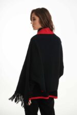 FRINGED CLOAK. - Image 2
