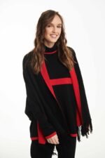 FRINGED CLOAK. - Image 3