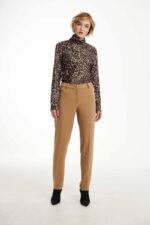 STRAIGHT LINE TROUSERS