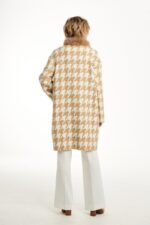 PIE-DE-POUL DESIGN COAT - Image 2