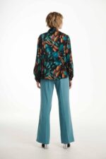 PRINTED SHIRT WITH TIE - Image 2