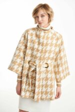 JACKET PIE-DE-PULL DESIGN