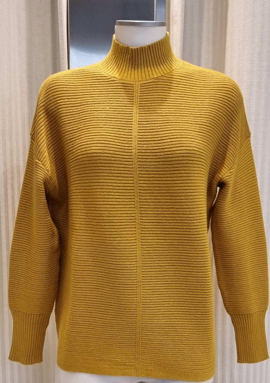 KNIT HORIZONTAL STRIPES ZIVAGO SWEATER - Image 1