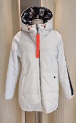 DOUBLE SIDE JACKET WITH HOOD