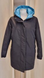 DOUBLE SIDE JACKET WITH HOOD