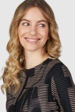 ΜΠΛΟΥΖΑ ΜΕ ΑΝΑΓΛΥΦΕΣ ΡΙΓΕΣ - Image 2