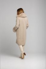 ΠΑΛΤΟ ΜΕ ΓΟΥΝΑ ΣΤΟΝ ΓΙΑΚΑ ΚΑΙ ΣΤΑ ΜΑΝΙΚΙΑ - Image 3