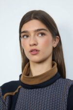 ΜΠΛΟΥΖΑ ΜΕ ΞΕΧΕΙΛΩΤΟ ΓΙΑΚΑ ΔΙΧΡΩΜΗ - Image 4