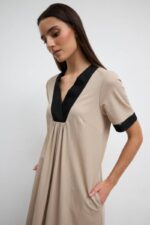 ΦΟΡΕΜΑ ΜΑΚΡΥ ΜΕ ΜΑΥΡΕΣ ΛΕΠΤΟΜΕΡΕΙΕΣ - Image 3