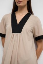 ΦΟΡΕΜΑ ΜΑΚΡΥ ΜΕ ΜΑΥΡΕΣ ΛΕΠΤΟΜΕΡΕΙΕΣ - Image 4