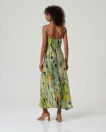 ΦΟΡΕΜΑ ΜΑΚΡΥ  ME ΛΕΠΤΗ ΤΙΡΑΝΤΑ - Image 4