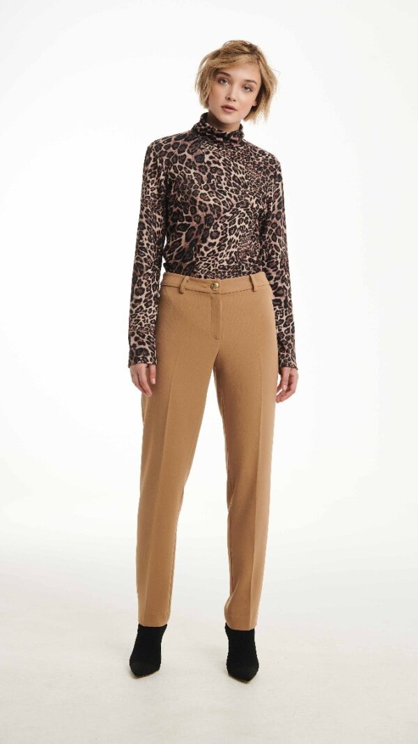 STRAIGHT LINE TROUSERS