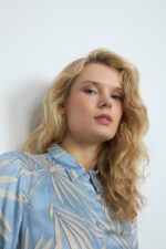 ΠΟΥΚΑΜΙΣΟ ΜΕ ΣΧΕΔΙΟ ΦΥΛΛΑ - Image 2