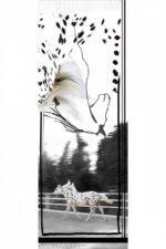 ΦΟΥΛΑΡΙ ΜΕΤΑΞΩΤΟ 200 x 70 cm - Image 2