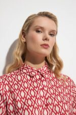 ΠΟΥΚΑΜΙΣΟ ΜΕ ΣΧΕΔΙΟ ΡΟΜΒΟΥΣ - Image 3