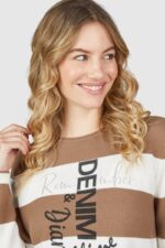 ΠΟΥΛΟΒΕΡ ΔΙΧΡΩΜΟ ΜΕ ΣΤΑΜΠΑ - Image 2