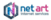 netart logo footer